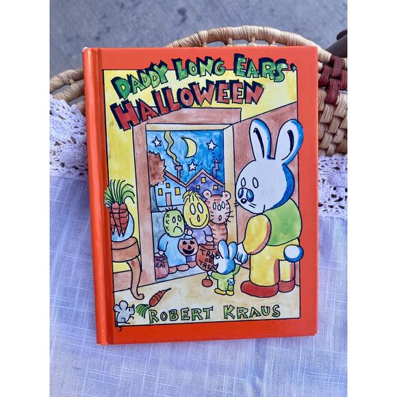 1990 Daddy Long Ears Halloween by Robert Kraus - Picture 1 of 5